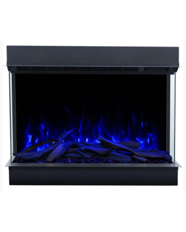 CHEMINÉE ÉLECTRIQUE ENCASTRABLE SOLÈNE 80CM - 1400 / 1600 W