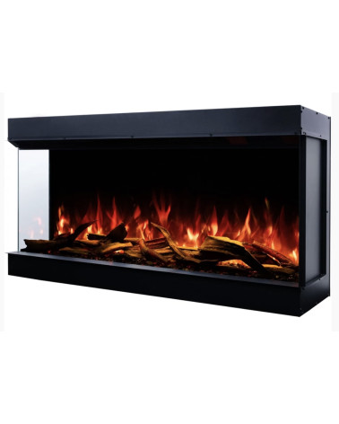 CHEMINÉE ÉLECTRIQUE ENCASTRABLE SOLÈNE 120CM - 1400 / 1600 W