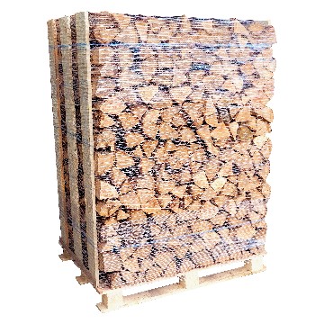 Bois de chauffage 1 m - demi-sec - 1,20 stères - chêne, charme, hêtre
