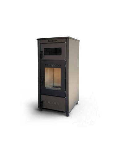 POÊLE A BOIS AVEC FOUR 302 - 7 KW