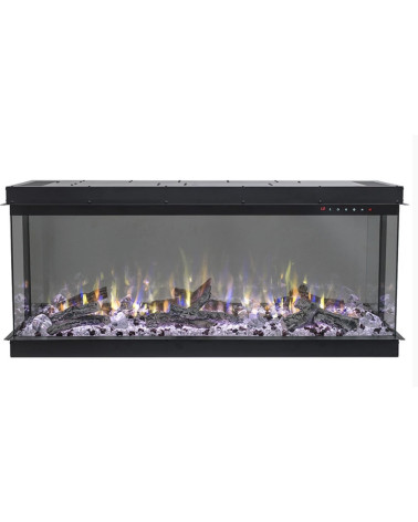 CHEMINÉE ÉLECTRIQUE ENCASTRABLE SOLÈNE 104CM - 750 / 1500 W