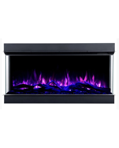 CHEMINÉE ÉLECTRIQUE ENCASTRABLE SOLÈNE 120CM - 1400 / 1600 W