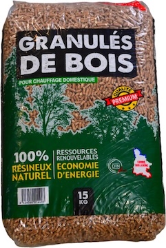 Granulés de bois Premium