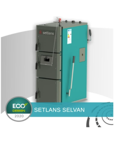 SELVAN 15KW CHAUDIÈRE À BOIS