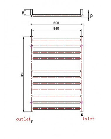RADIATEUR SÈCHE-SERVIETTES