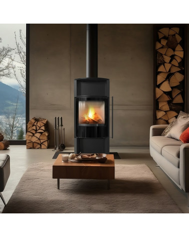 POELE À BOIS TOFA 8 KW