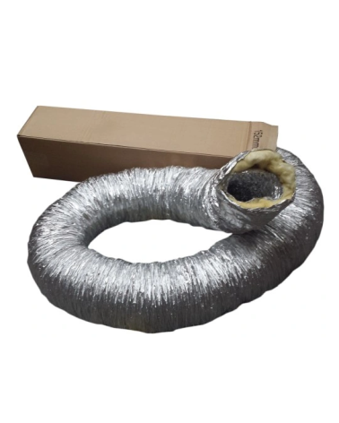 KIT DE DISTRIBUTION AIR CHAUD POUR CHEMINÉE - 5PIÈCES, 140M2
