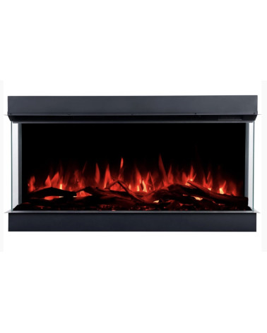 CHEMINÉE ÉLECTRIQUE ENCASTRABLE SOLÈNE 120CM - 1400 / 1600 W