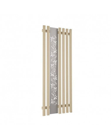 RADIATEUR EAU CHAUDE FLOWER QUARTZ EN PLUSIEURS DIMENSIONS