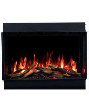 CHEMINÉE ÉLECTRIQUE ENCASTRABLE SOLÈNE 80CM - 1400 / 1600 W