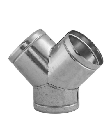 KIT DE DISTRIBUTION AIR CHAUD POUR CHEMINÉE - 5PIÈCES, 140M2