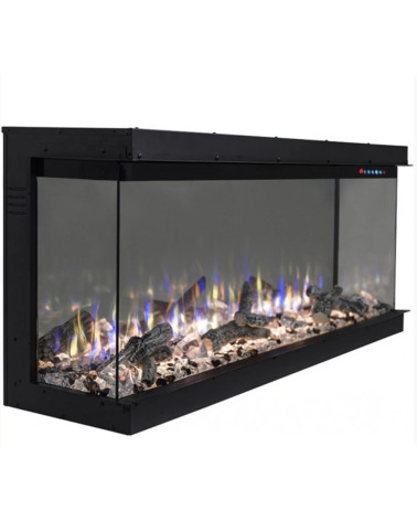 CHEMINÉE ÉLECTRIQUE ENCASTRABLE SOLÈNE 104CM - 750 / 1500 W