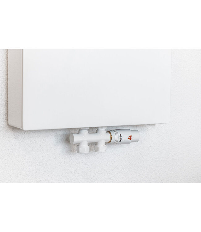 180x60 cm Type 22 - 2990 Watt - ECA Radiateur vertical à façade plate - Blanc (Ral 9016)