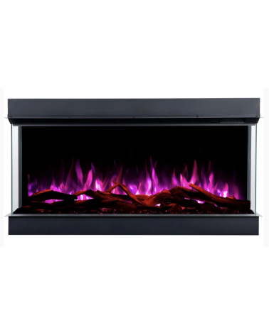 CHEMINÉE ÉLECTRIQUE ENCASTRABLE SOLÈNE 120CM - 1400 / 1600 W