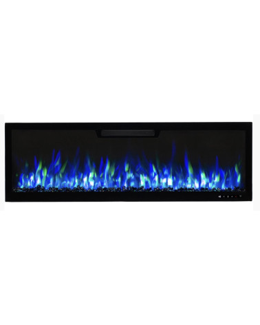 CHEMINÉE ÉLECTRIQUE ENCASTRABLE ELLA 213CM - 1400/1600 W