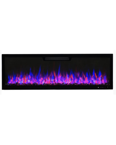 CHEMINÉE ÉLECTRIQUE ENCASTRABLE ELLA 213CM - 1400/1600 W