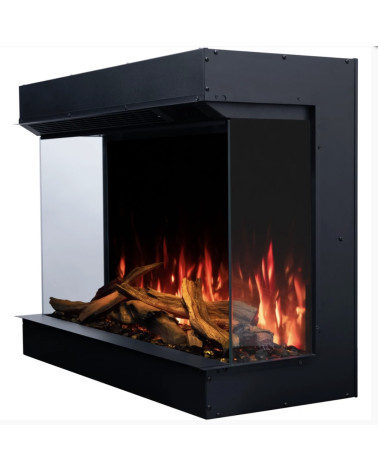 CHEMINÉE ÉLECTRIQUE ENCASTRABLE SOLÈNE 80CM - 1400 / 1600 W