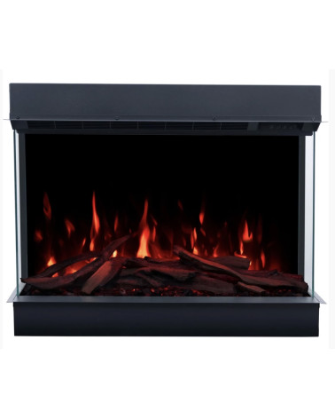 CHEMINÉE ÉLECTRIQUE ENCASTRABLE SOLÈNE 80CM - 1400 / 1600 W