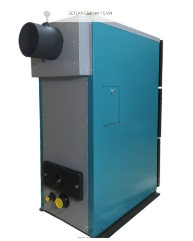 SELVAN 15KW CHAUDIÈRE À BOIS