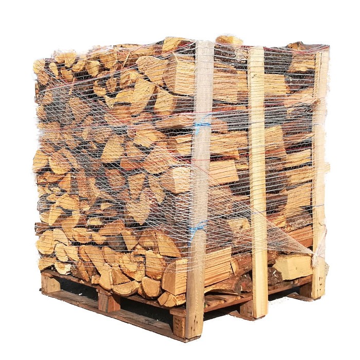 Palettes de bois de chauffage